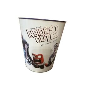Disney Pixar‎ Inside Out 2 Movie Theater Popcorn Bucket Golden Link